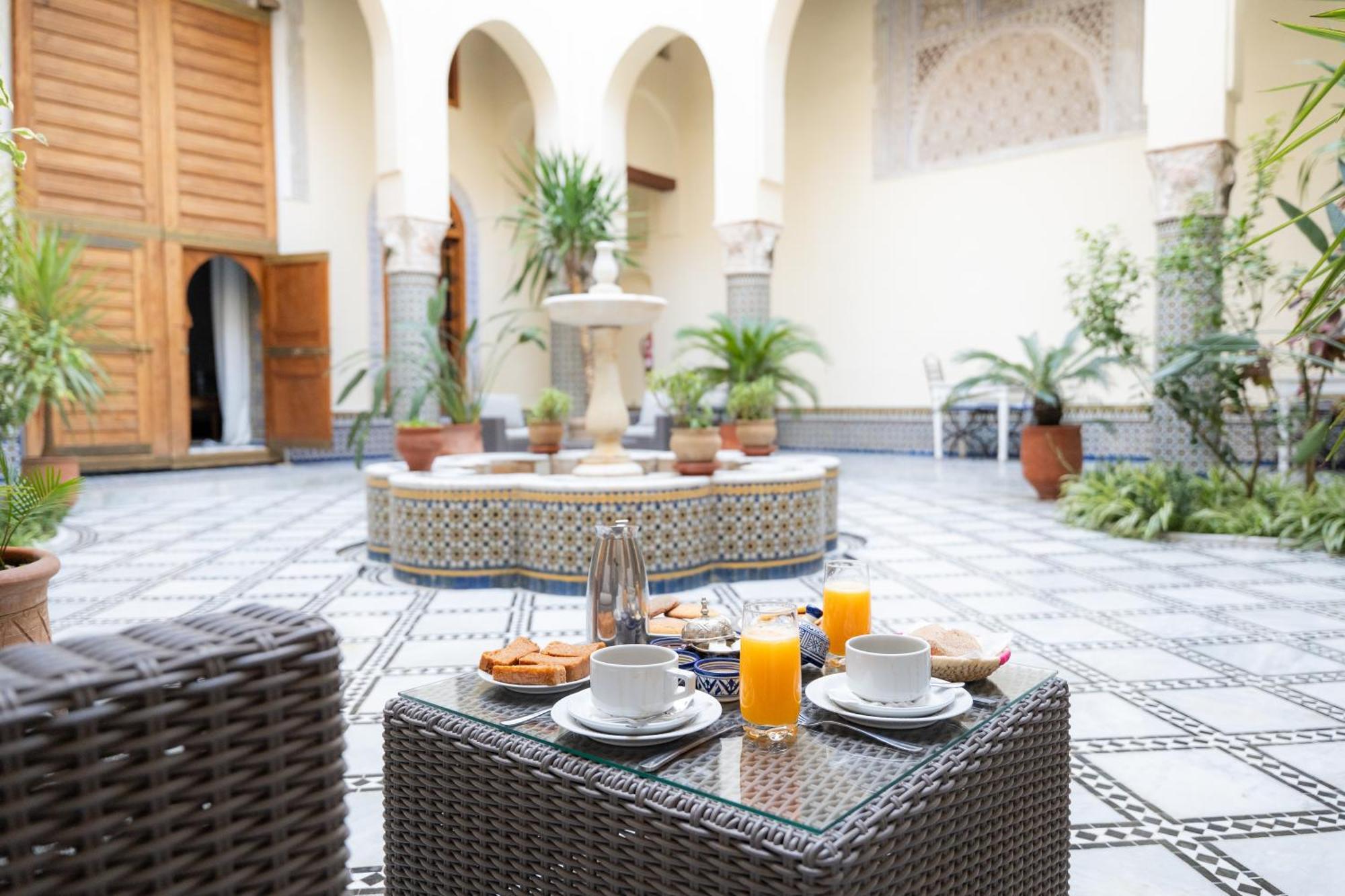 Riad Al Ansari Fes Ngoại thất bức ảnh